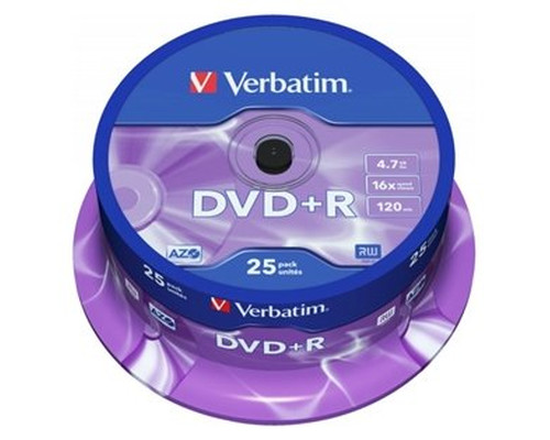 VERB-DVD+R 4.7GB 25U-DU2 VERB-DVD+R 4.7GB 25U