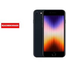 APPLE iPHONE SE 2022 128GB NEGRO REACONDICIONADO GRADO B