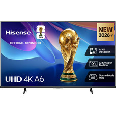 TELEVISOR 43"" UHD 4K 43A6S SMART TV HISENSE