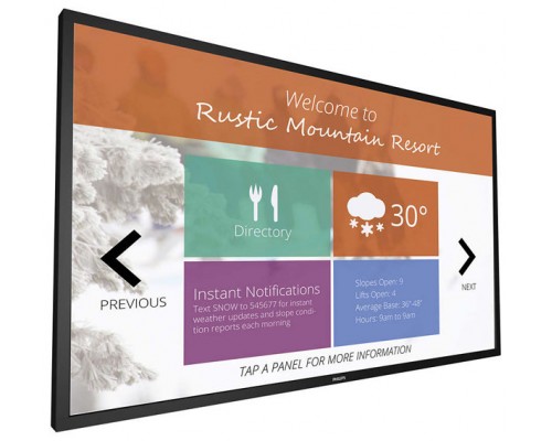 PANTALLA PHILIPS DIGITAL SIGNAGE T-LINE 43"" 43BDL4051T