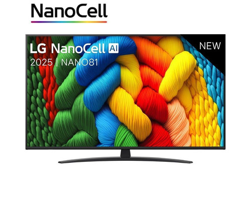 TELEVISOR LG 43NANO81A6A