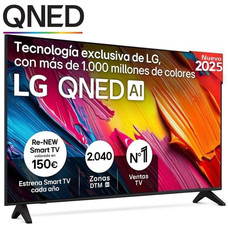 TELEVISOR LG 43QNED70A6A-DU106 TELEVISOR LG 43QNED70A6A