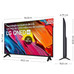 TELEVISOR LG 43QNED70A6A