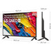 TELEVISOR LG 43QNED84A6C