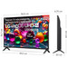 TELEVISOR LG 43UA74006LB