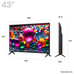 TELEVISOR LG 43UA75006LA