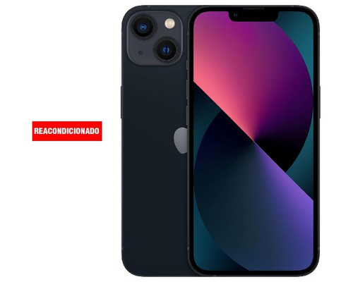 APPLE iPHONE 13 128GB MEDIANOCHE REACONDICIONADO GRADO B