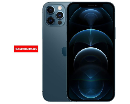 APPLE iPHONE 12 PRO 128GB AZUL REACONDICIONADO GRADO A
