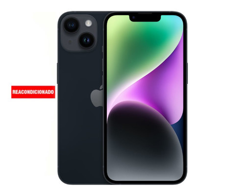 APPLE iPHONE 14 256GB MEDIANOCHE REACONDICIONADO GRADO B