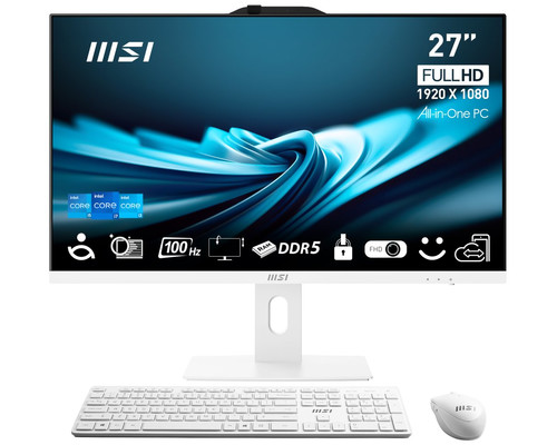 MSI AIO PRO AP272P i512400_16GB _1TB WHITE
