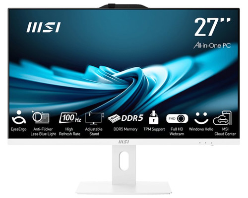 MSI AIO PRO AP272P i714700_16GB _1TB WHITE-AA234 MSI AIO PRO AP272P i714700_16GB _1TB WHITE