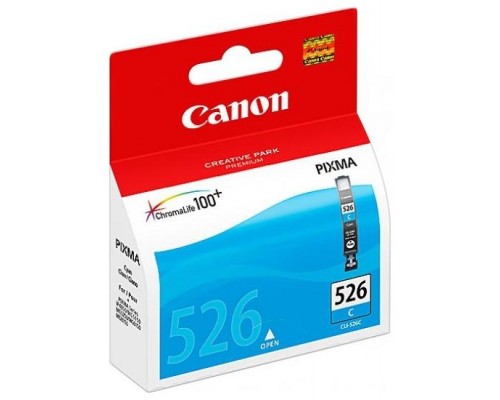 CARTUCHO TINTA CYAN CANON CLI526C-AA3 CARTUCHO TINTA CYAN CANON CLI526C