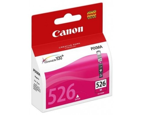CARTUCHO TINTA MAGENTA CANON CLI526M-AA3 CARTUCHO TINTA MAGENTA CANON CLI526M