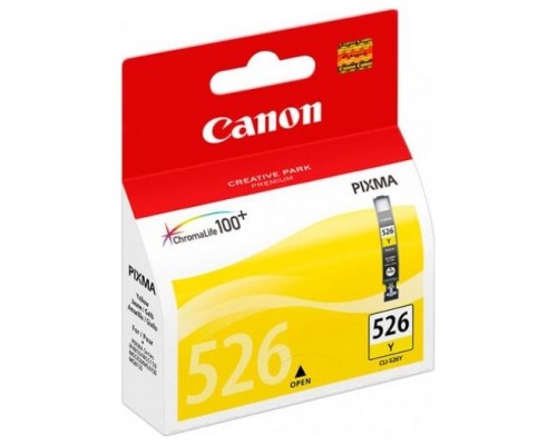 CARTUCHO TINTA AMARILLO CANON CLI526Y-AA3 CARTUCHO TINTA AMARILLO CANON CLI526Y