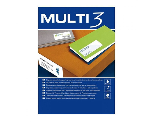 ETIQUETAS APLI MULTI3 70X37MM