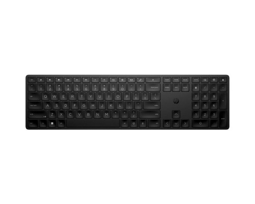 TECLADO HP 455 BK-DU9 TECLADO HP 455 BK