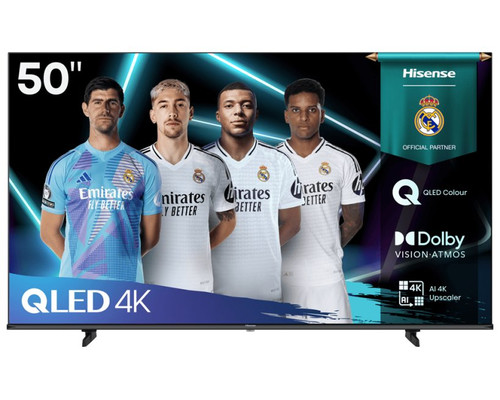 TELEVISOR 50"" QLED UHD 4K QUANTUM DOT 50E7Q SMART TV HISENSE