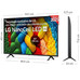 TELEVISOR LG 50NANO80A6B