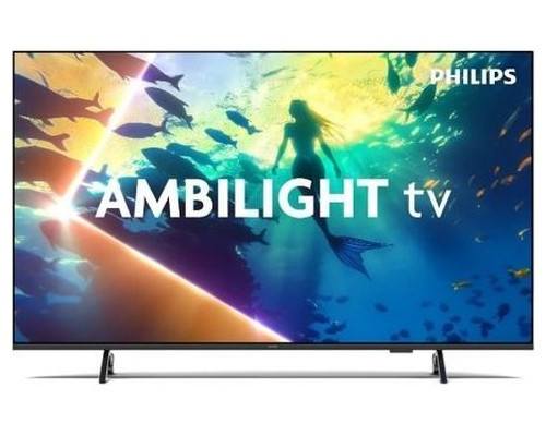 TELEVISOR 50"" UHD 4K 50PUS8010 SMART TV AMBILIGHT 3 LADOS PHILIPS