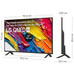 TELEVISOR LG 50QNED84A6C