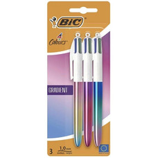 BOLIGRAFO BIC 4 COLOURS GRAD 3U