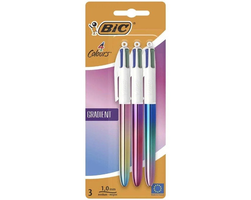 BOLIGRAFO BIC 4 COLOURS GRAD 3U