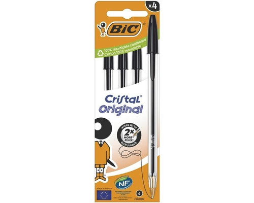 BOLIGRAFO TINTA BIC NEGRO 516335