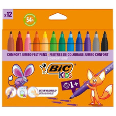 ROTULADOR BIC KIDS JUMBO 517250
