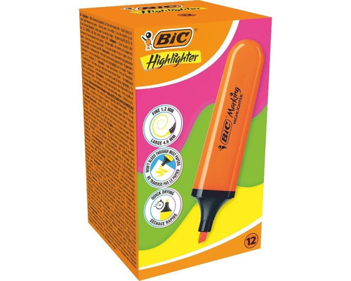 BIC-FLUORESCENTE FLA N OR 12