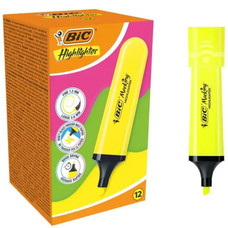 BIC-FLUORESCENTE FLA N YE 12