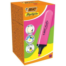 BIC-FLUORESCENTE FLA N PK 12