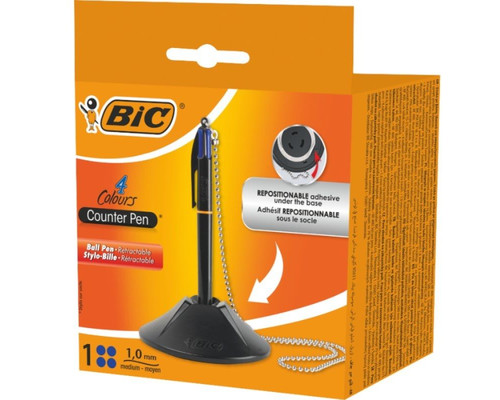 BIC-COUNTER PEN 4COU