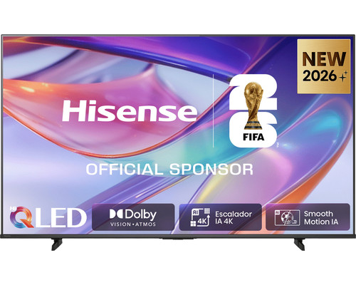 TELEVISOR 55"" QLED UHD 4K QUANTUM DOT 55E7S SMART TV HISENSE