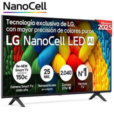 TELEVISOR LG 55NANO80A6B-DU126 TELEVISOR LG 55NANO80A6B