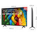 TELEVISOR LG 55NANO80A6B