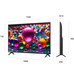 TELEVISOR LG 55UA75006LA
