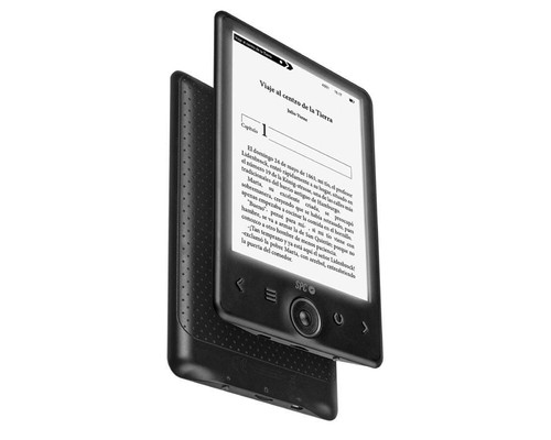 SPC READER DICKENS LIGHT 2 6"" 8 GB BLACK