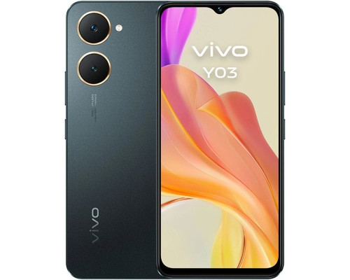 SMARTPHONE VIVO Y03 4-128 BK