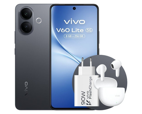 SMARTPHONE VIVO V60 LI 5G 8-256 BK B-DU67 SMARTPHONE VIVO V60 LI 5G 8-256 BK B
