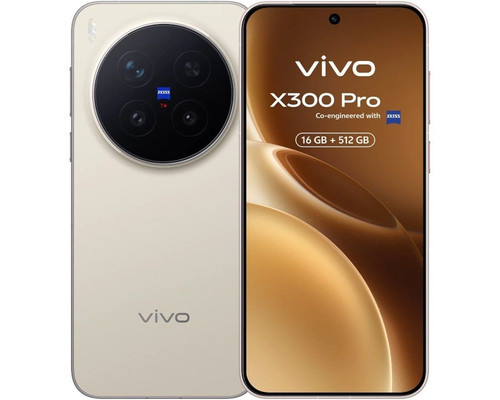 SMARTPHONE VIVO X300 P 16-512 BW-DU283 SMARTPHONE VIVO X300 P 16-512 BW
