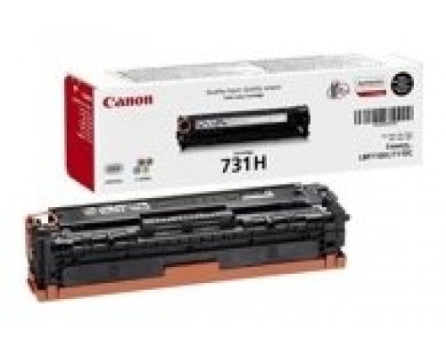 TONER NEGRO CANON 731H-AA16 TONER NEGRO CANON 731H