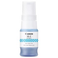 CARTUCHO BOTELLA TINTA CIAN GI-55 CANON