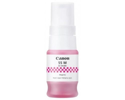 CARTUCHO BOTELLA TINTA MAGENTA GI-55 CANON