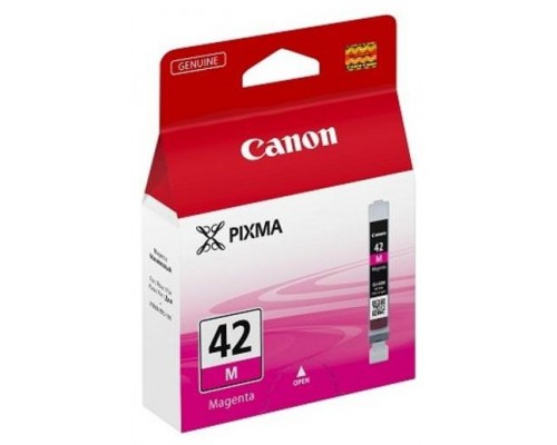 CARTUCHO TINTA MAGENTA CANON CLI42M