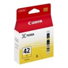 CARTUCHO TINTA YELLOW CANON CLI42Y