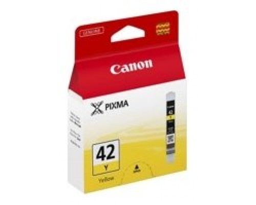 CARTUCHO TINTA YELLOW CANON CLI42Y