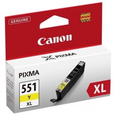 CARTUCHO TINTA AMARILLO CANON CLI-551Y XL