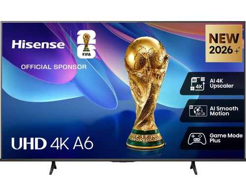 TELEVISOR 65"" UHD 4K 65A6S SMART TV HISENSE