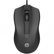 RATON OPTICO NEGRO 100 HP