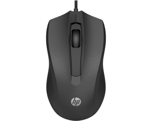 RATON OPTICO NEGRO 100 HP